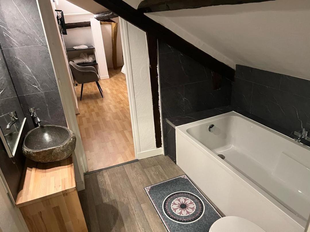 Appartement Ndiam 'S à Honfleur Extérieur photo